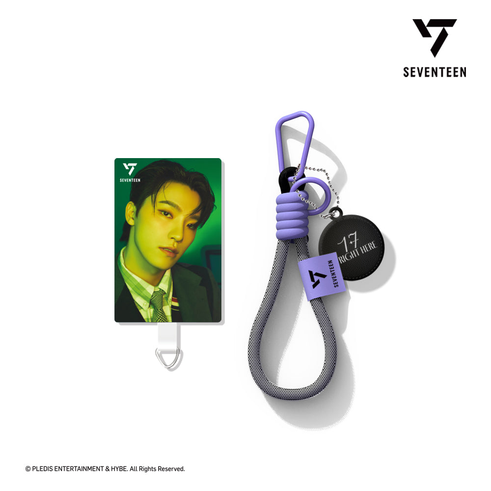SEVENTEEN 3D LENTICULAR PHONE TAB(17 IS RIGHT HERE Ver.)