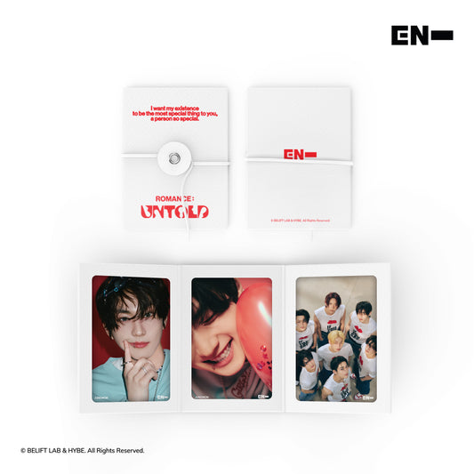 ENHYPEN 3D LENTICULAR PANORAMA PACKAGE（ROMANCE UNTOLD Ver.）