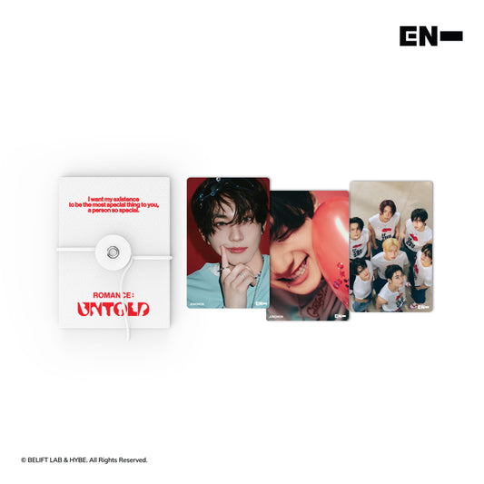 ENHYPEN 3D LENTICULAR PANORAMA PACKAGE（ROMANCE UNTOLD Ver.）