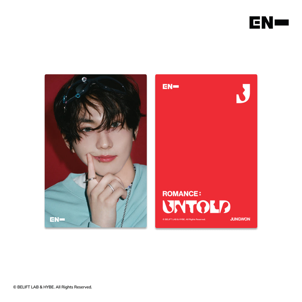 ENHYPEN 3D LENTICULAR POSTCARD（ROMANCE UNTOLD Ver.）