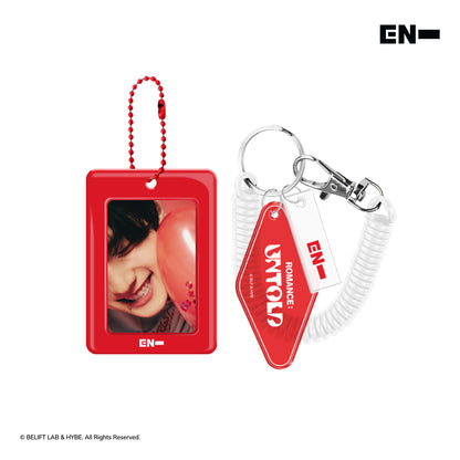 ENHYPEN 3D LENTICULAR MINI CARD & CARD HOLDER SET（ROMANCE UNTOLD Ver.）