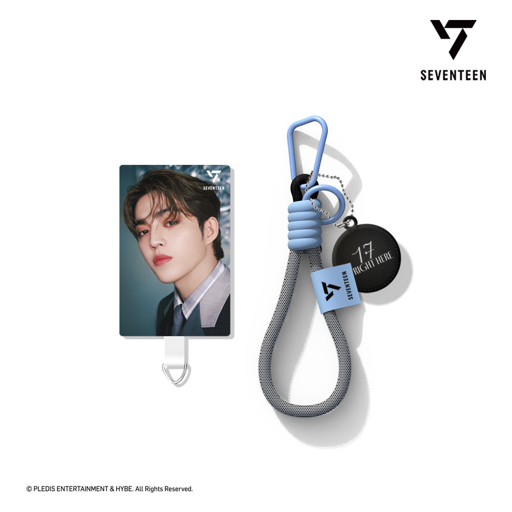SEVENTEEN 3D LENTICULAR PHONE TAB（17 IS RIGHT HERE Ver.）