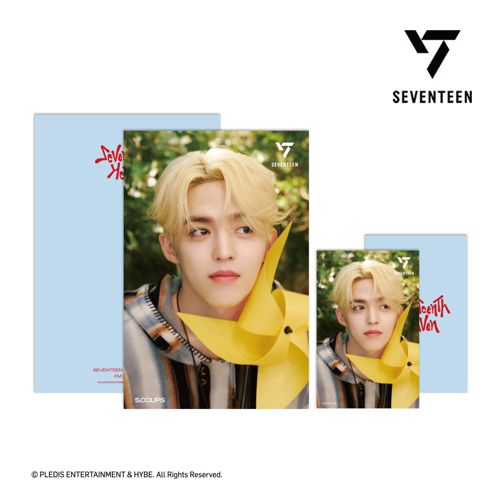 SEVENTEEN 3D LENTICULAR POSTCARD（SEVENTEENTH HEAVEN PM 2:14 Ver.）