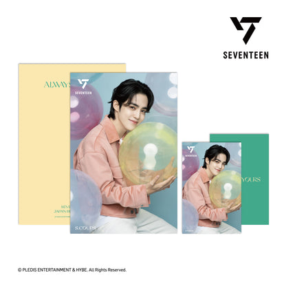 SEVENTEEN 3D LENTICULAR POSTCARD（ALWAYS YOURS Ver.）
