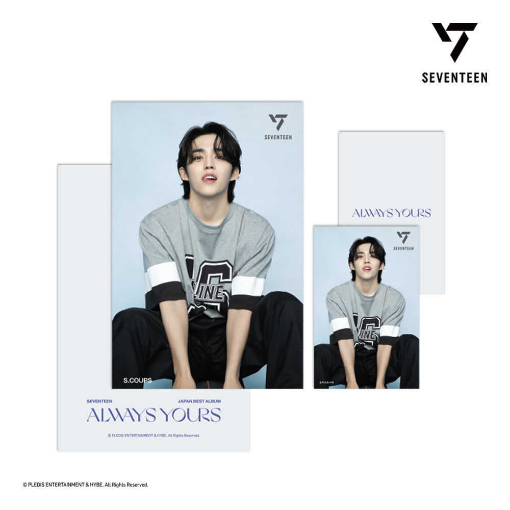 SEVENTEEN 3D LENTICULAR POSTCARD（ALWAYS YOURS Ver.2） – FunFanSquare