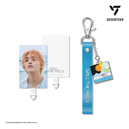 SEVENTEEN 3D LENTICULAR PHONE TAB（SPILL THE FEELS Ver.）