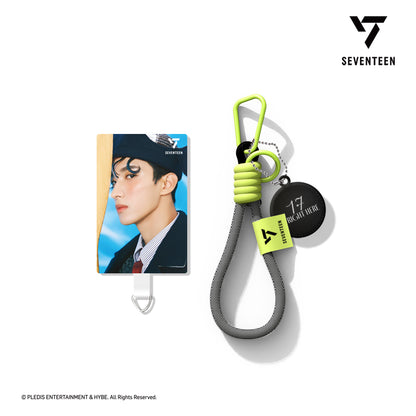 SEVENTEEN 3D LENTICULAR PHONE TAB（17 IS RIGHT HERE Ver.）