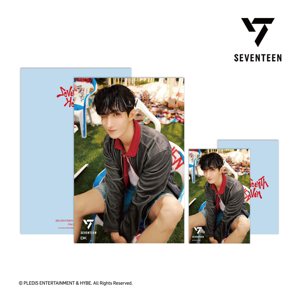 SEVENTEEN 3D LENTICULAR POSTCARD（SEVENTEENTH HEAVEN PM 2:14 Ver.）