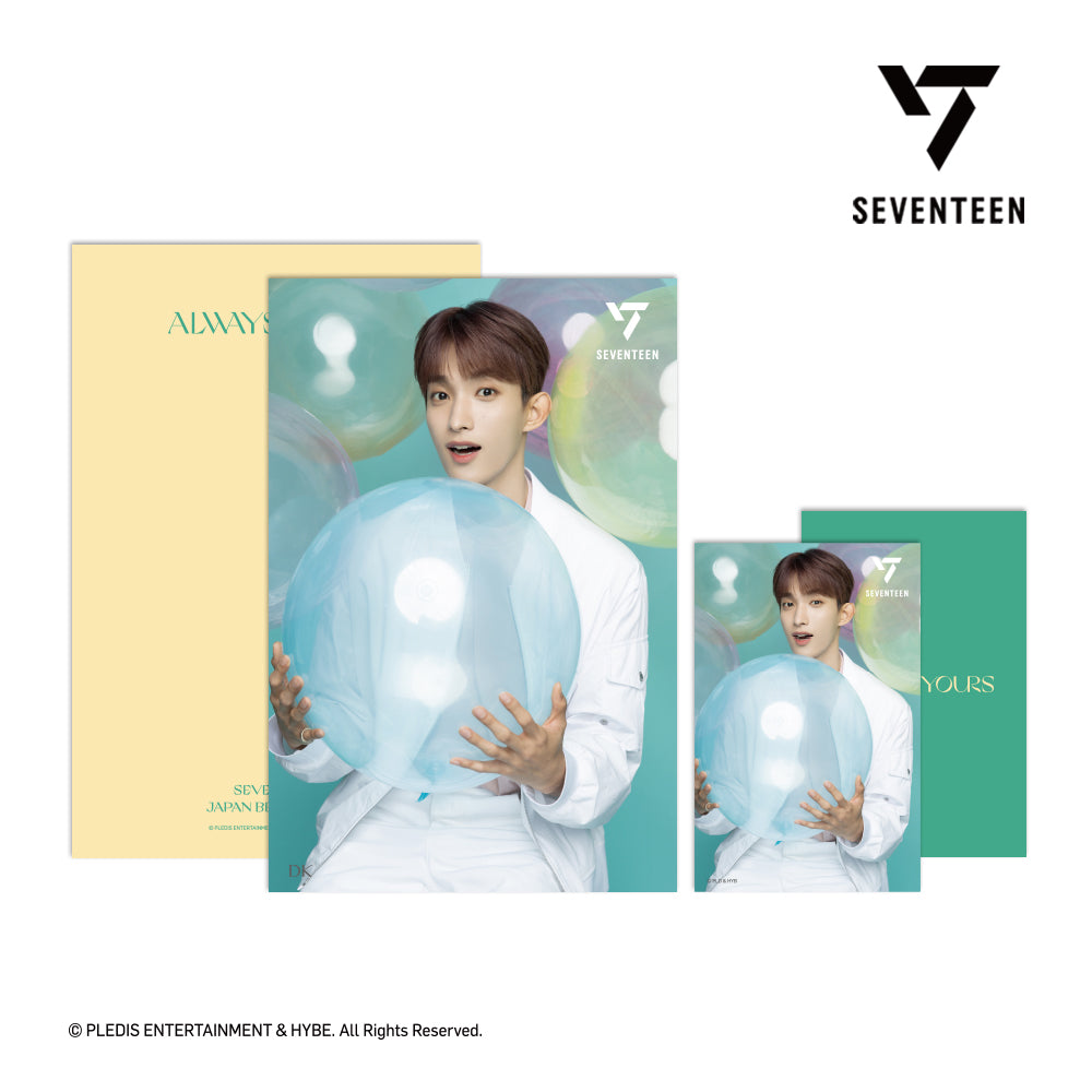 SEVENTEEN 3D LENTICULAR POSTCARD（ALWAYS YOURS Ver.）