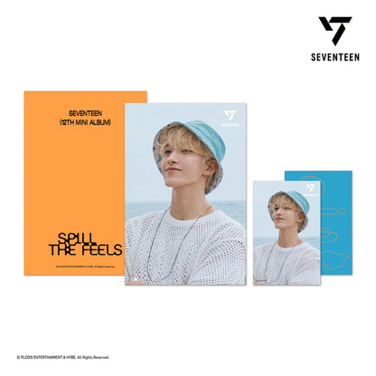 SEVENTEEN 3D LENTICULAR POSTCARD（SPILL THE FEELS Ver.）