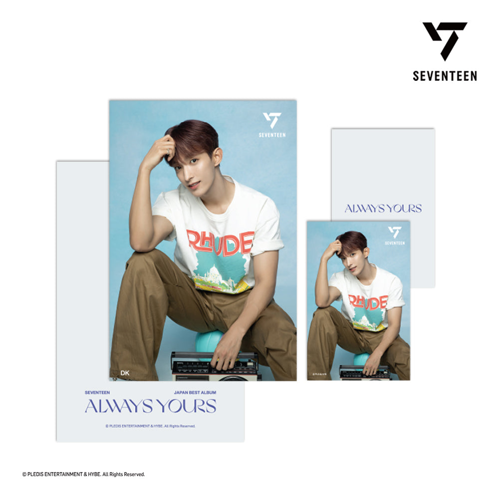 SEVENTEEN 3D LENTICULAR POSTCARD（ALWAYS YOURS Ver.2） – FunFanSquare