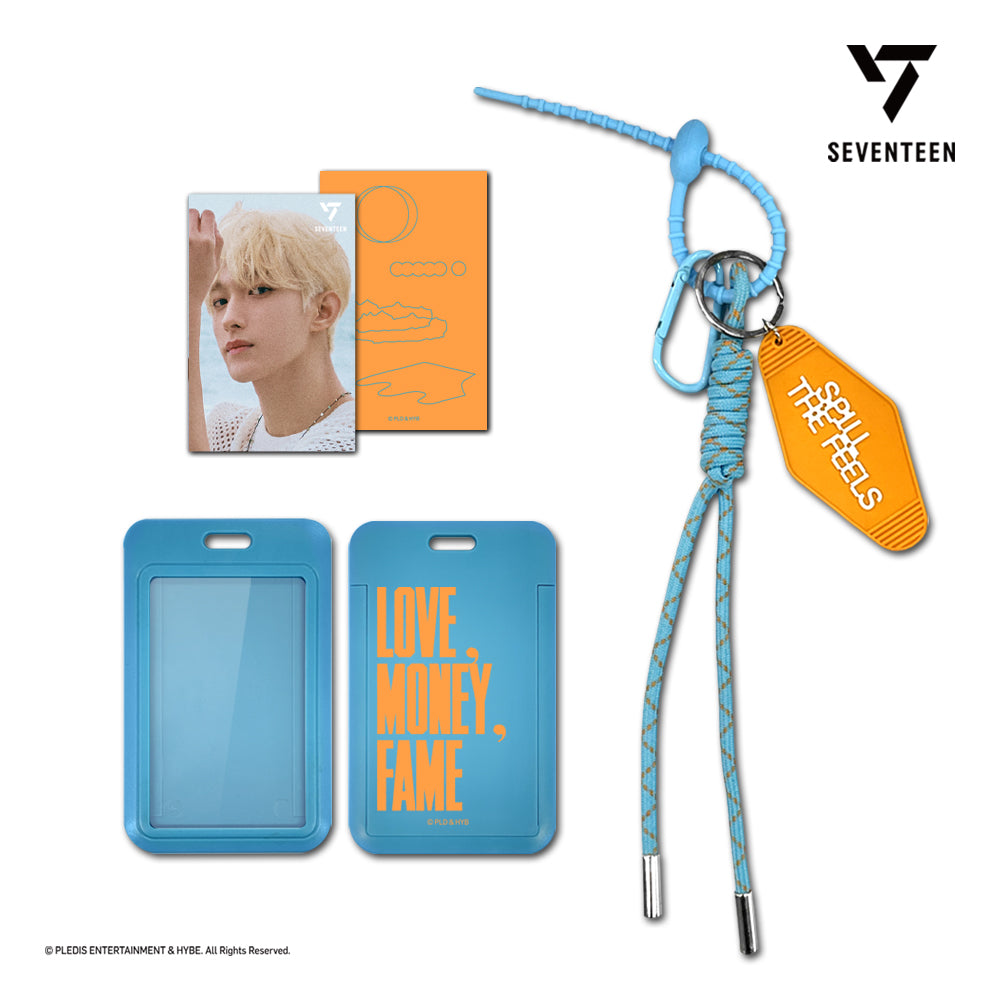 SEVENTEEN 3D LENTICULAR MINICARD＆CARD HOLDER SET（SPILL THE FEELS Ver.）
