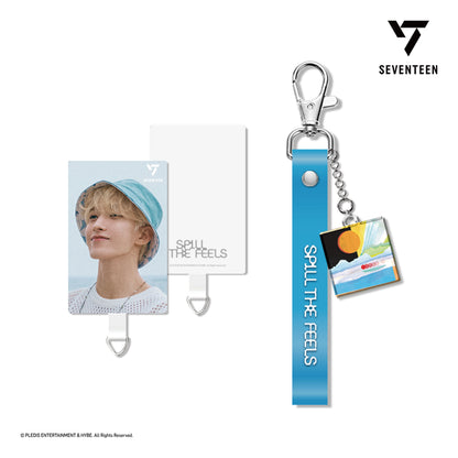 SEVENTEEN 3D LENTICULAR PHONE TAB（SPILL THE FEELS Ver.）
