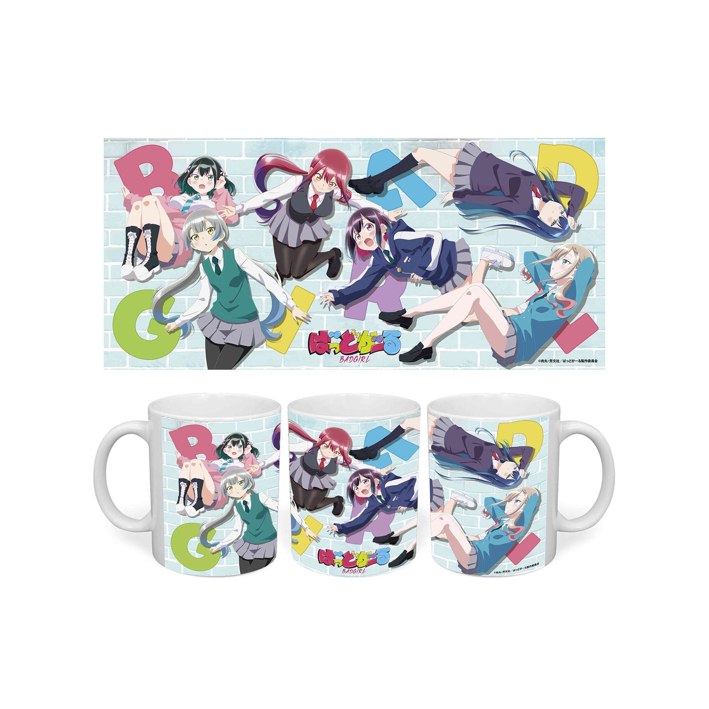 TVアニメ「ばっどがーる」 マグカップ
