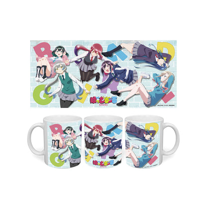 TVアニメ「ばっどがーる」 マグカップ