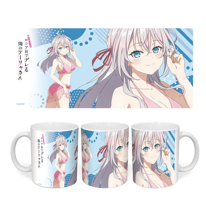 時々ボソッとロシア語でデレる隣のアーリャさん マグカップ