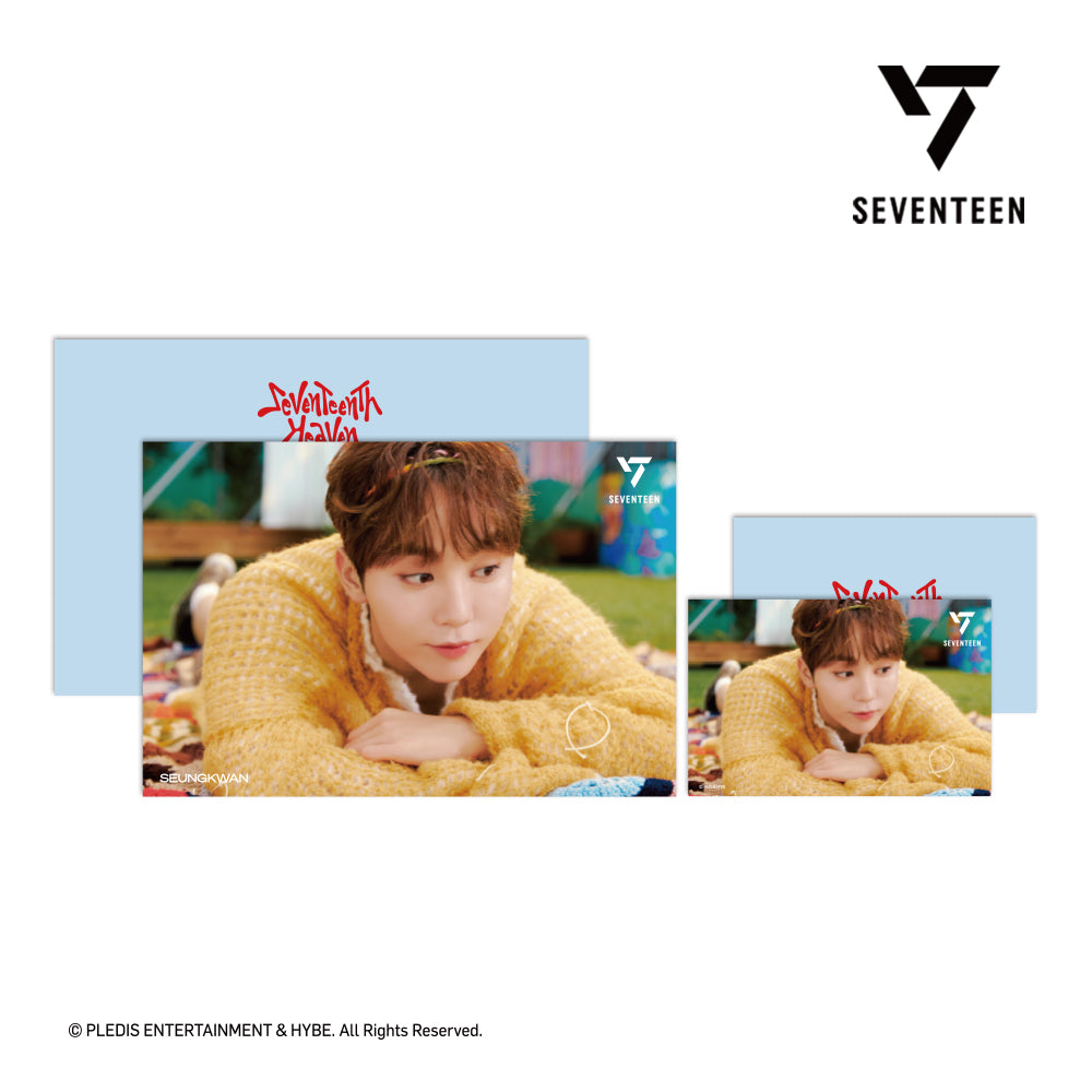 SEVENTEEN 3D LENTICULAR POSTCARD（SEVENTEENTH HEAVEN PM 2:14 Ver