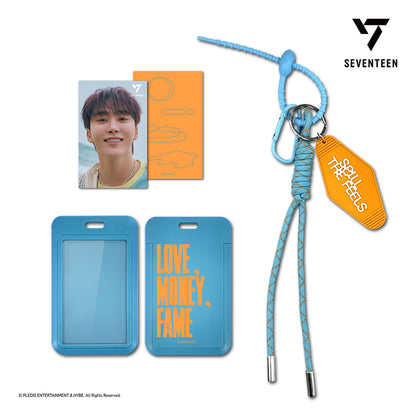 SEVENTEEN 3D LENTICULAR MINICARD＆CARD HOLDER SET（SPILL THE FEELS Ver.）
