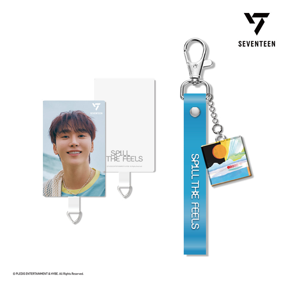 SEVENTEEN 3D LENTICULAR PHONE TAB（SPILL THE FEELS Ver.）