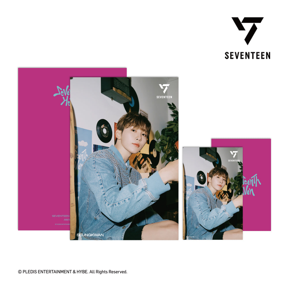 SEVENTEEN 3D LENTICULAR POSTCARD（SEVENTEENTH HEAVEN AM 5:26 Ver.）