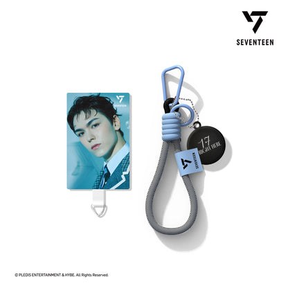 SEVENTEEN 3D LENTICULAR PHONE TAB（17 IS RIGHT HERE Ver.）