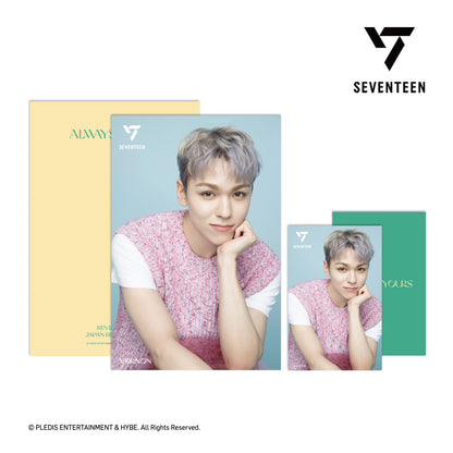 SEVENTEEN 3D LENTICULAR POSTCARD（ALWAYS YOURS Ver.）
