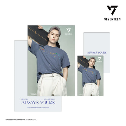 SEVENTEEN 3D LENTICULAR POSTCARD（ALWAYS YOURS Ver.2）