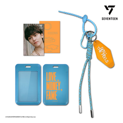 SEVENTEEN 3D LENTICULAR MINICARD＆CARD HOLDER SET（SPILL THE FEELS Ver.）