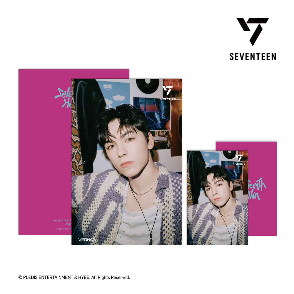 SEVENTEEN 3D LENTICULAR POSTCARD（SEVENTEENTH HEAVEN AM 5:26 Ver.）