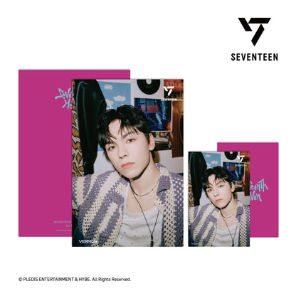SEVENTEEN 3D LENTICULAR POSTCARD（SEVENTEENTH HEAVEN AM 5:26 Ver.）
