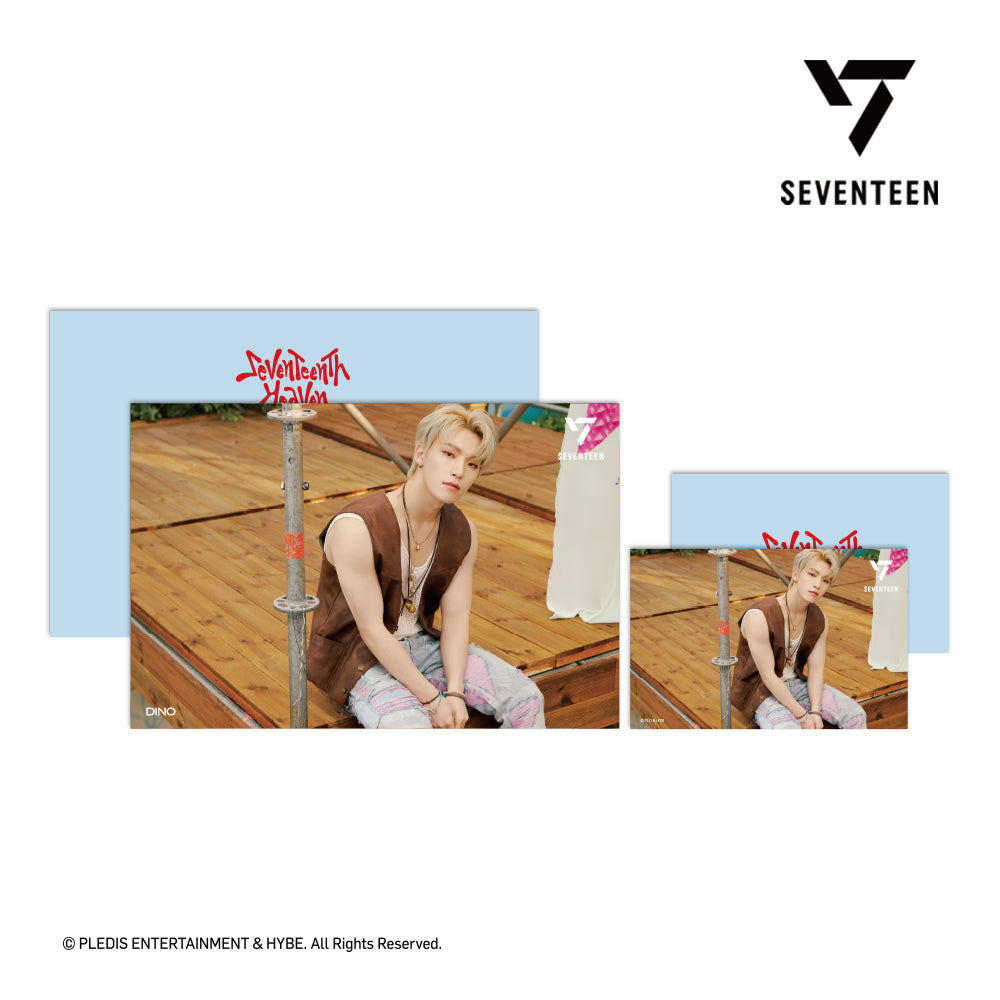 値下**SEVENTEEN レンチキュラー 3Dポストカード SEVENTEEN 3D LENTICULAR POSTCARD（SEVENTEENTH HEAVEN PM 2:14 Ver