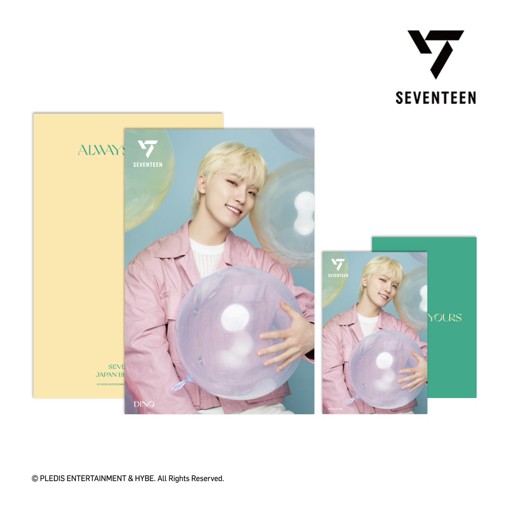 SEVENTEEN 3D LENTICULAR POSTCARD（ALWAYS YOURS Ver.）