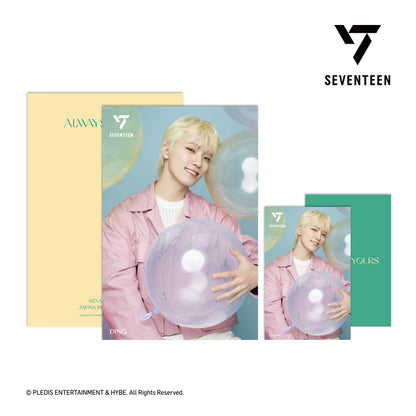 SEVENTEEN 3D LENTICULAR POSTCARD（ALWAYS YOURS Ver.）