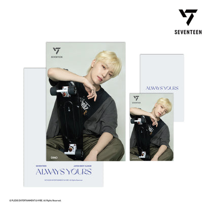 SEVENTEEN 3D LENTICULAR POSTCARD（ALWAYS YOURS Ver.2）