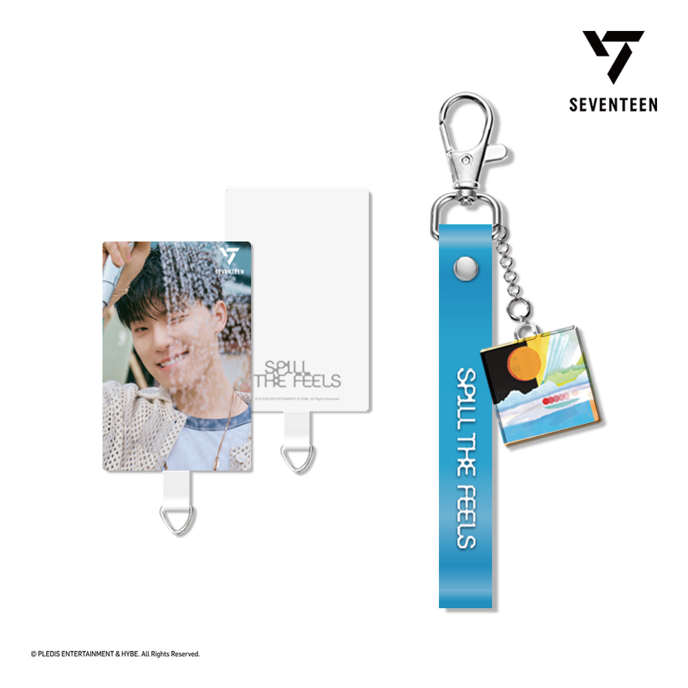 SEVENTEEN 3D LENTICULAR PHONE TAB（SPILL THE FEELS Ver.）