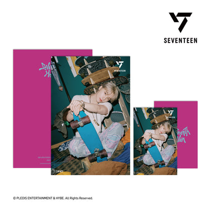 SEVENTEEN 3D LENTICULAR POSTCARD（SEVENTEENTH HEAVEN AM 5:26 Ver.）