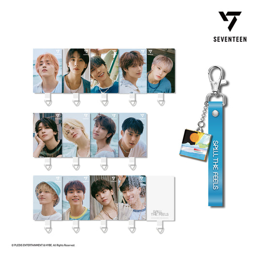 SEVENTEEN 3D LENTICULAR PHONE TAB（SPILL THE FEELS Ver.）