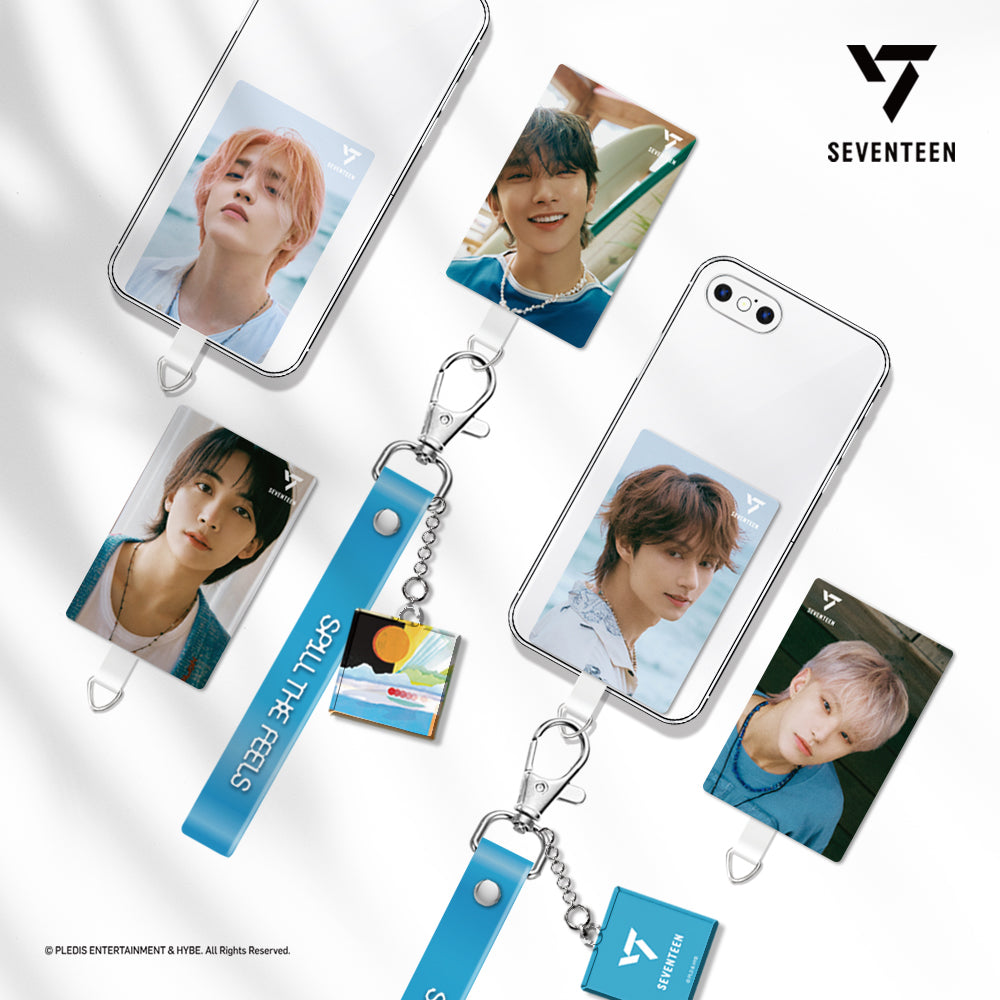 SEVENTEEN SPILL THE FEELS ラキドロ ウォヌ3枚セット SEVENTEEN 3D LENTICULAR PHONE TAB（SPILL THE FEELS Ver
