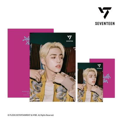 SEVENTEEN 3D LENTICULAR POSTCARD（SEVENTEENTH HEAVEN AM 5:26 Ver.）