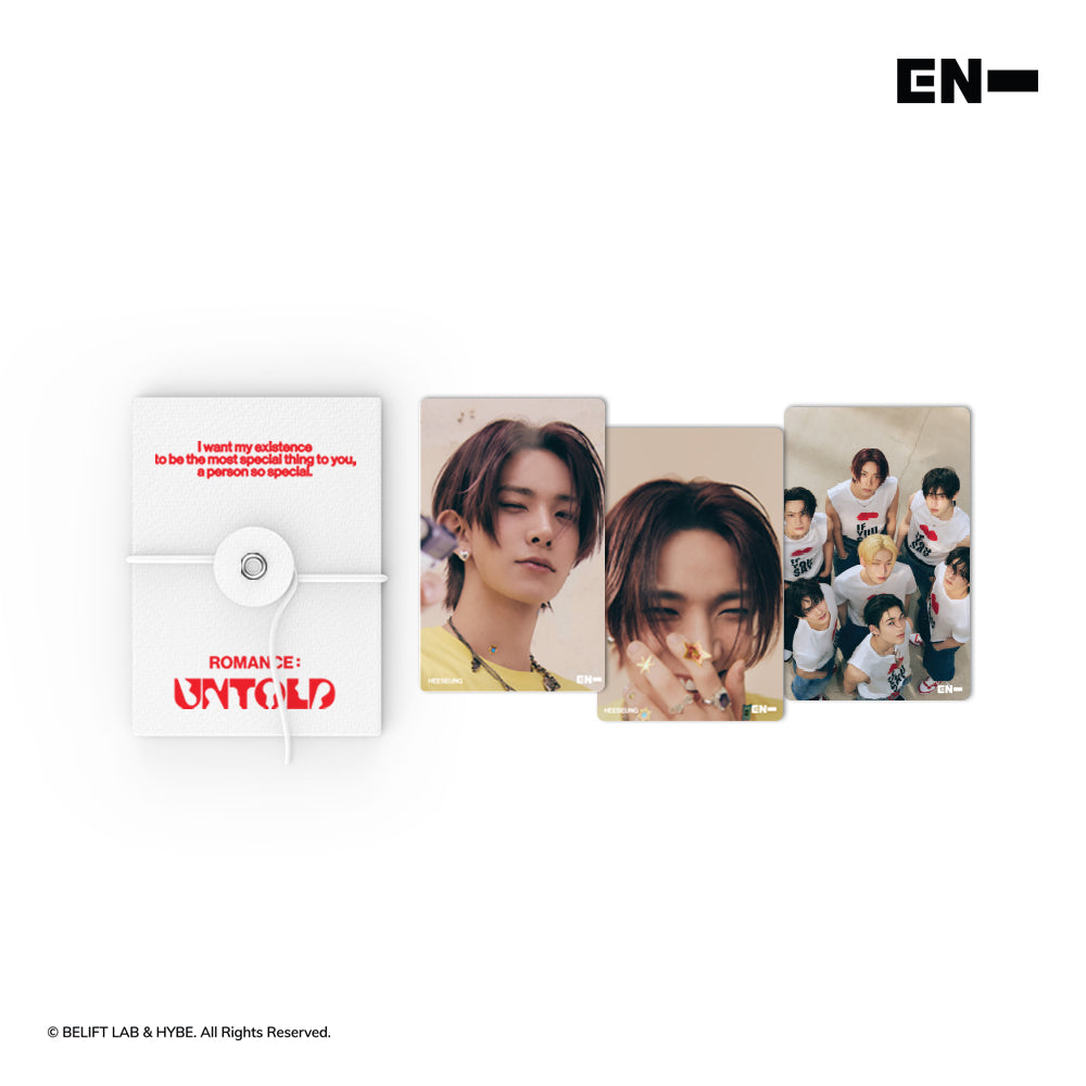 ENHYPEN 3D LENTICULAR PANORAMA PACKAGE（ROMANCE UNTOLD Ver.）