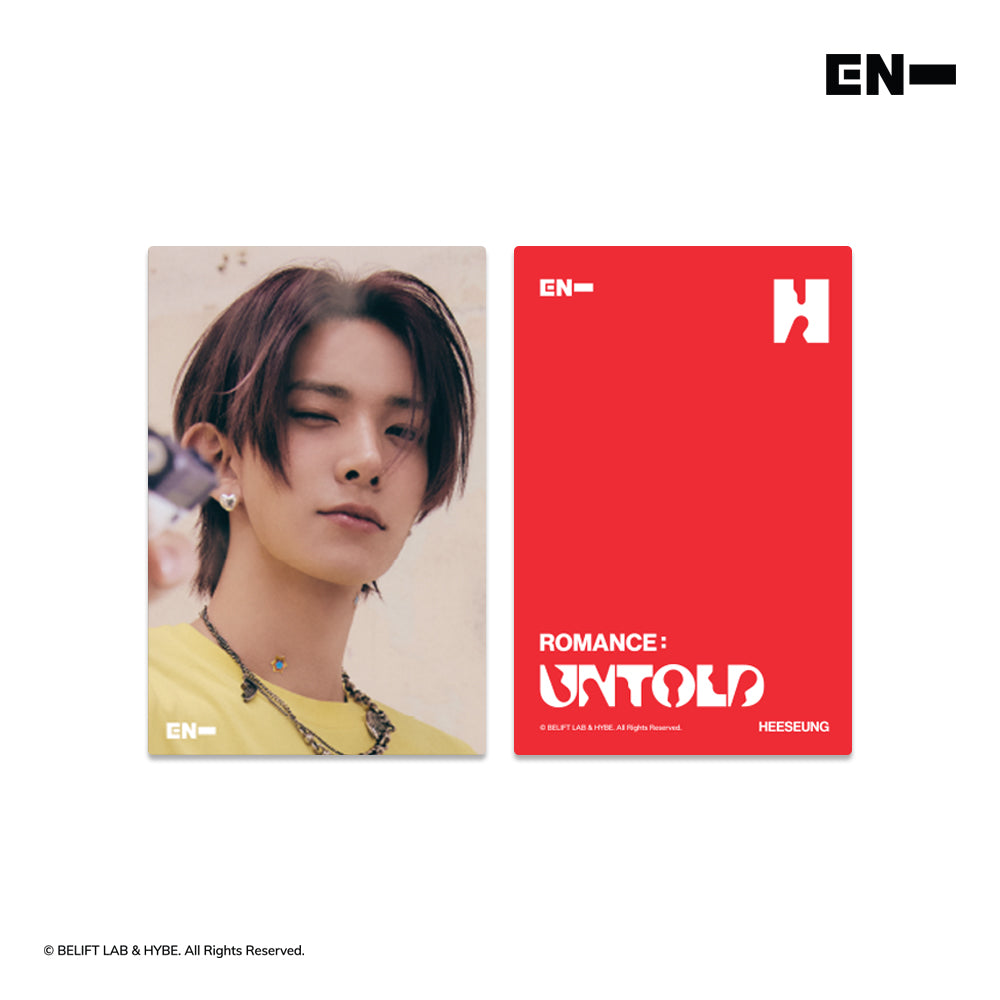 ENHYPEN 3D LENTICULAR POSTCARD（ROMANCE UNTOLD Ver.）