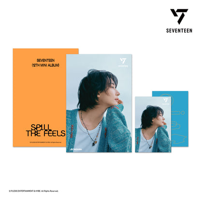 SEVENTEEN 3D LENTICULAR POSTCARD（SPILL THE FEELS Ver.）