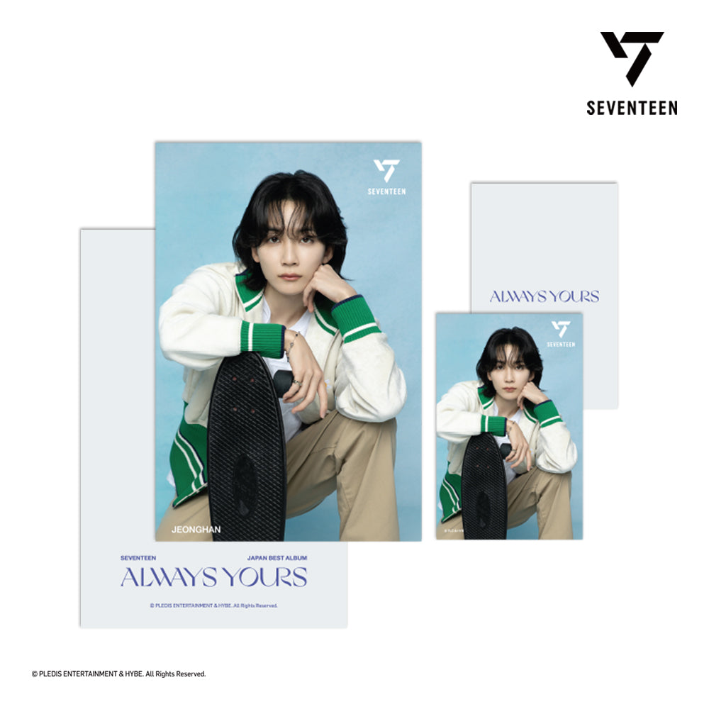 SEVENTEEN 3D LENTICULAR POSTCARD（ALWAYS YOURS Ver.2） – FunFanSquare