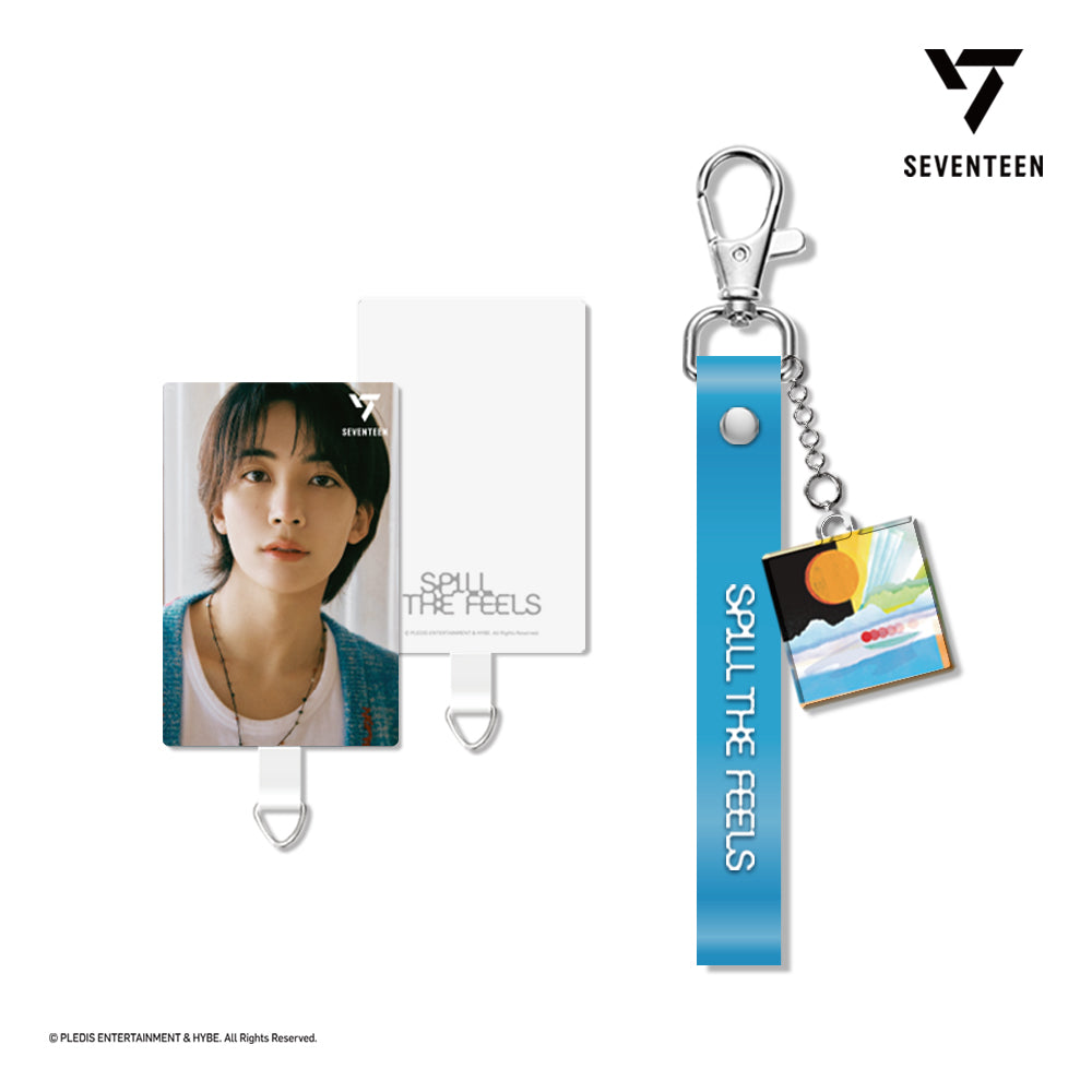SEVENTEEN 3D LENTICULAR PHONE TAB（SPILL THE FEELS Ver.）