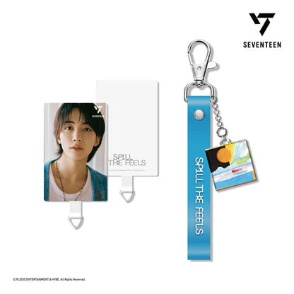SEVENTEEN 3D LENTICULAR PHONE TAB（SPILL THE FEELS Ver.）