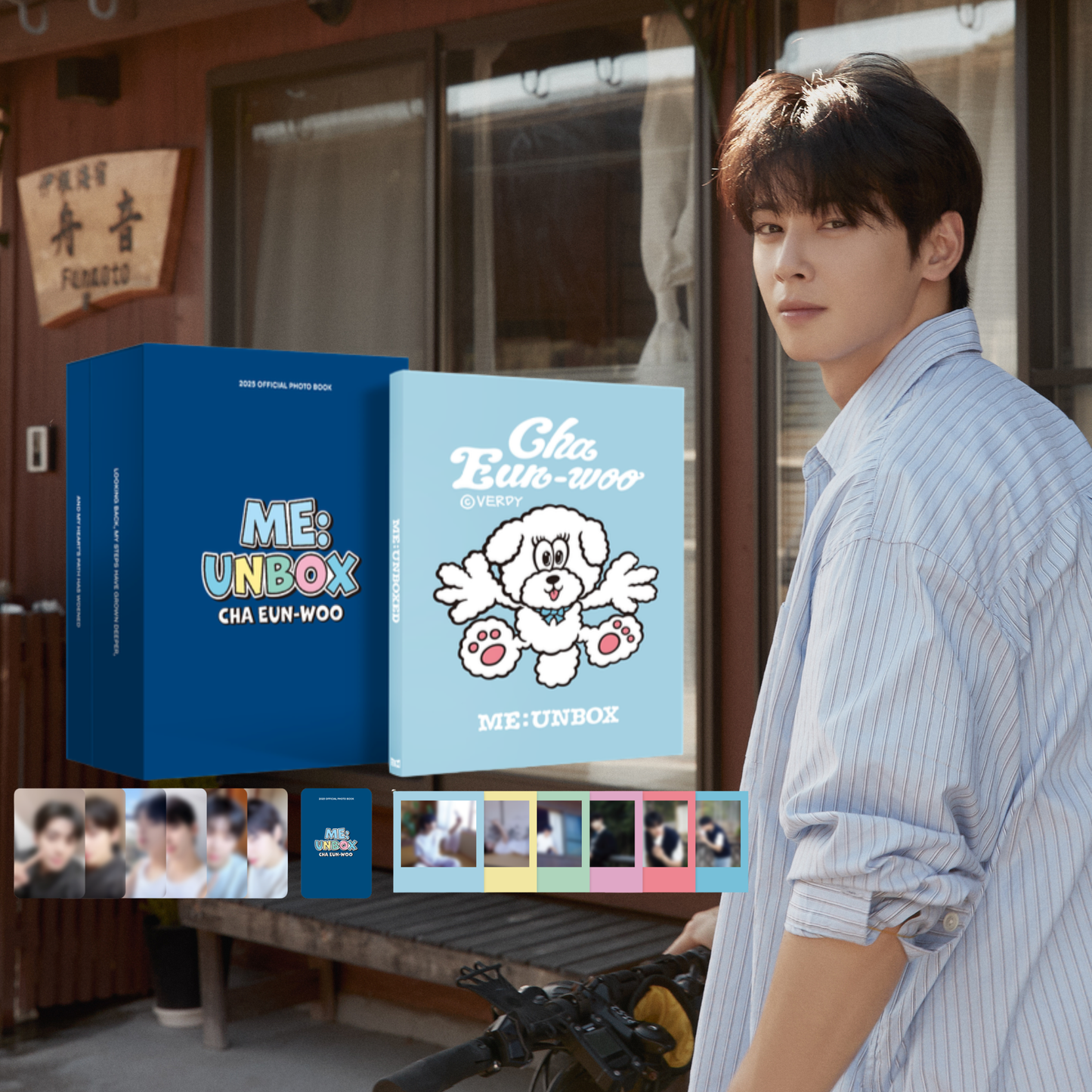 CHA EUN-WOO 2025 OFFICIAL PHOTO BOOK BOX