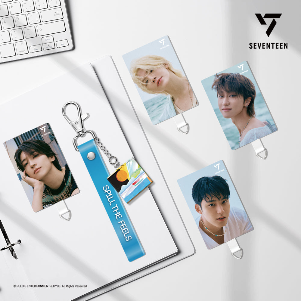 SEVENTEEN 3D LENTICULAR PHONE TAB（SPILL THE FEELS Ver