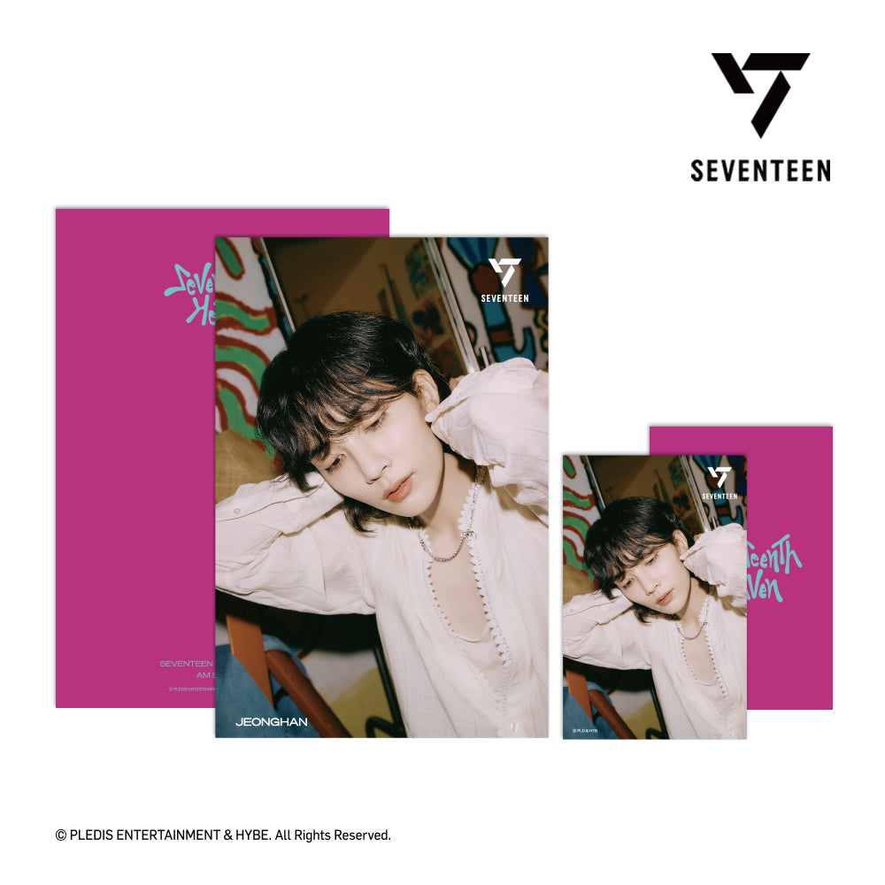 SEVENTEEN 3D LENTICULAR POSTCARD（SEVENTEENTH HEAVEN AM 5:26 Ver.）
