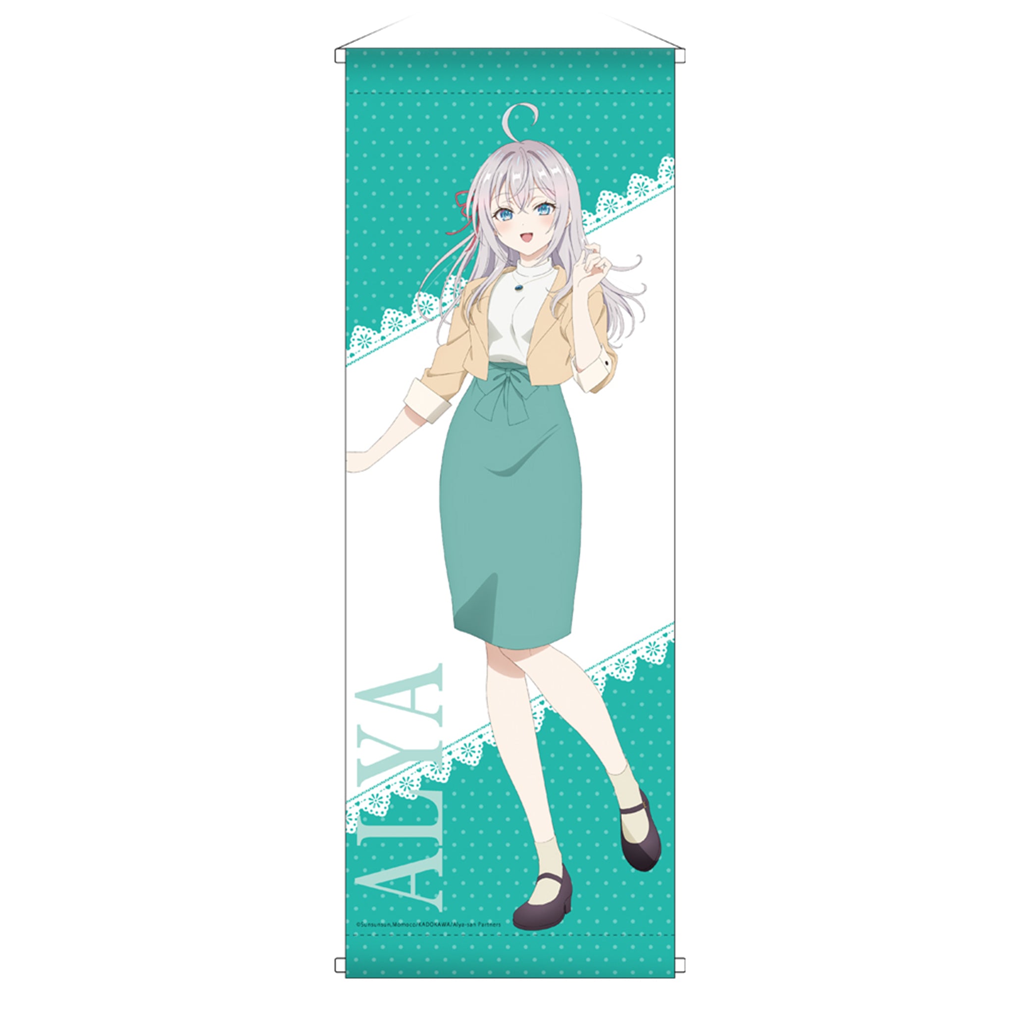 時々ボソッとロシア語でデレる隣のアーリャさん ミニタペストリー