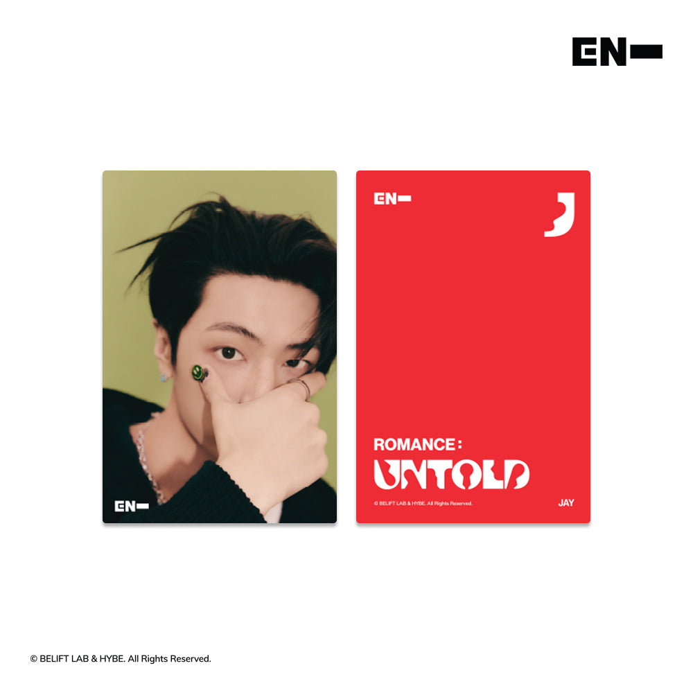 ENHYPEN 3D LENTICULAR POSTCARD（ROMANCE UNTOLD Ver.）